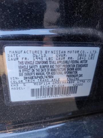 Photo 9 VIN: 3N1AB7AP4DL747924 - NISSAN SENTRA 