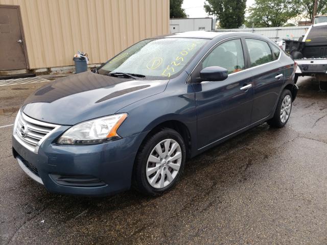 Photo 1 VIN: 3N1AB7AP4DL749852 - NISSAN SENTRA 