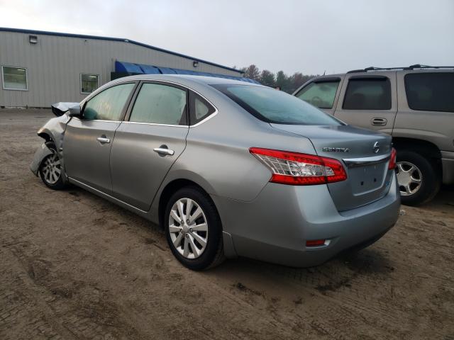 Photo 2 VIN: 3N1AB7AP4DL756056 - NISSAN SENTRA S 