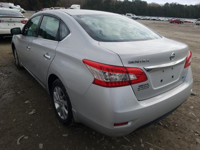 Photo 2 VIN: 3N1AB7AP4DL757482 - NISSAN SENTRA S 