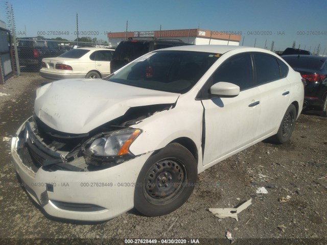 Photo 1 VIN: 3N1AB7AP4DL763363 - NISSAN SENTRA 