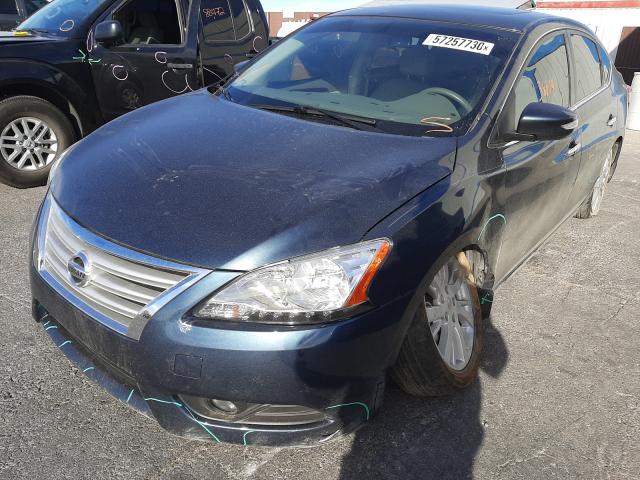 Photo 1 VIN: 3N1AB7AP4DL765856 - NISSAN SENTRA S 