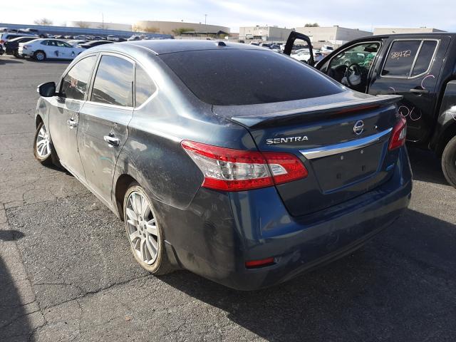 Photo 2 VIN: 3N1AB7AP4DL765856 - NISSAN SENTRA S 