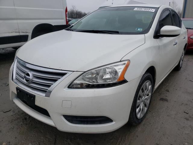 Photo 1 VIN: 3N1AB7AP4DL771057 - NISSAN SENTRA S 