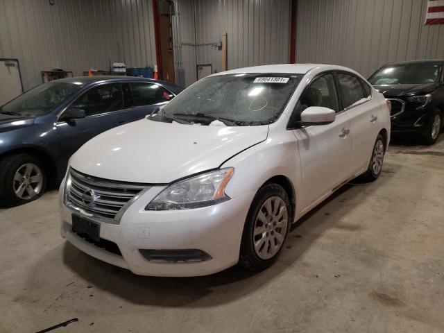 Photo 1 VIN: 3N1AB7AP4DL778347 - NISSAN SENTRA S 