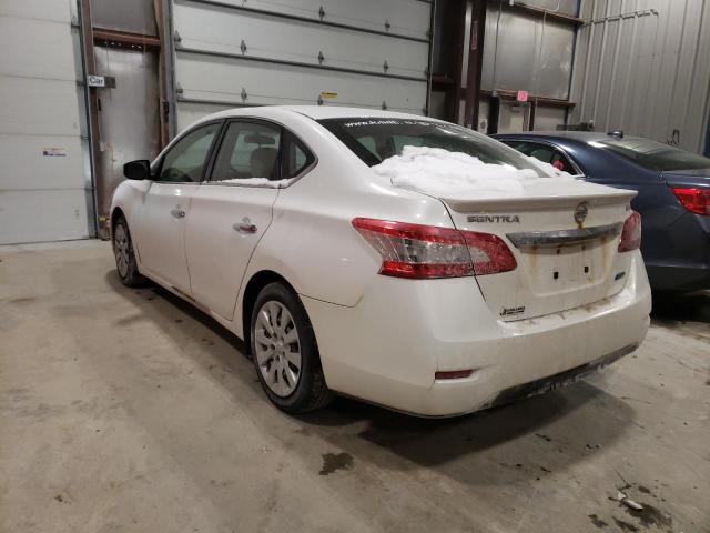 Photo 2 VIN: 3N1AB7AP4DL778347 - NISSAN SENTRA S 