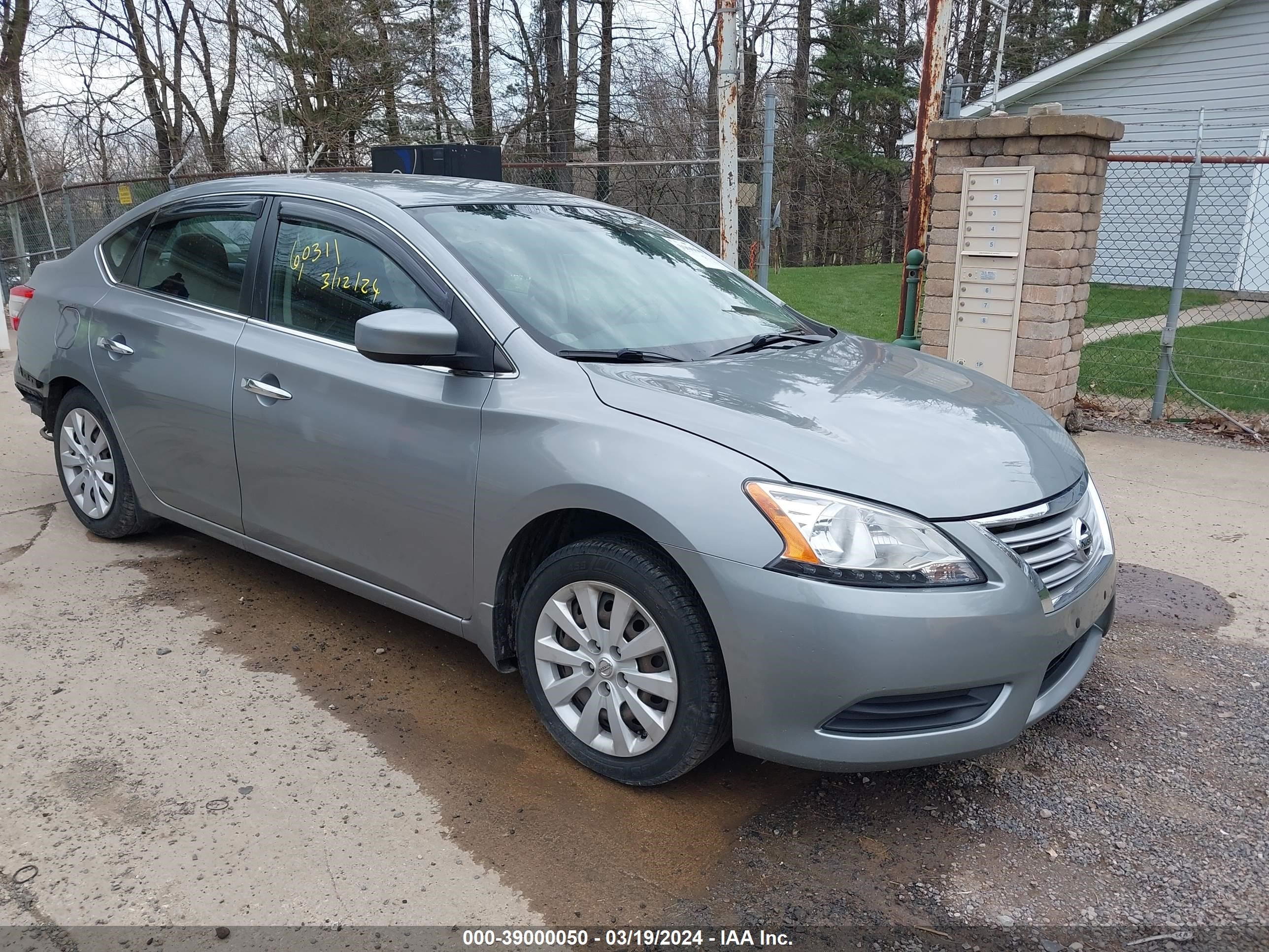 Photo 0 VIN: 3N1AB7AP4DL780275 - NISSAN SENTRA 