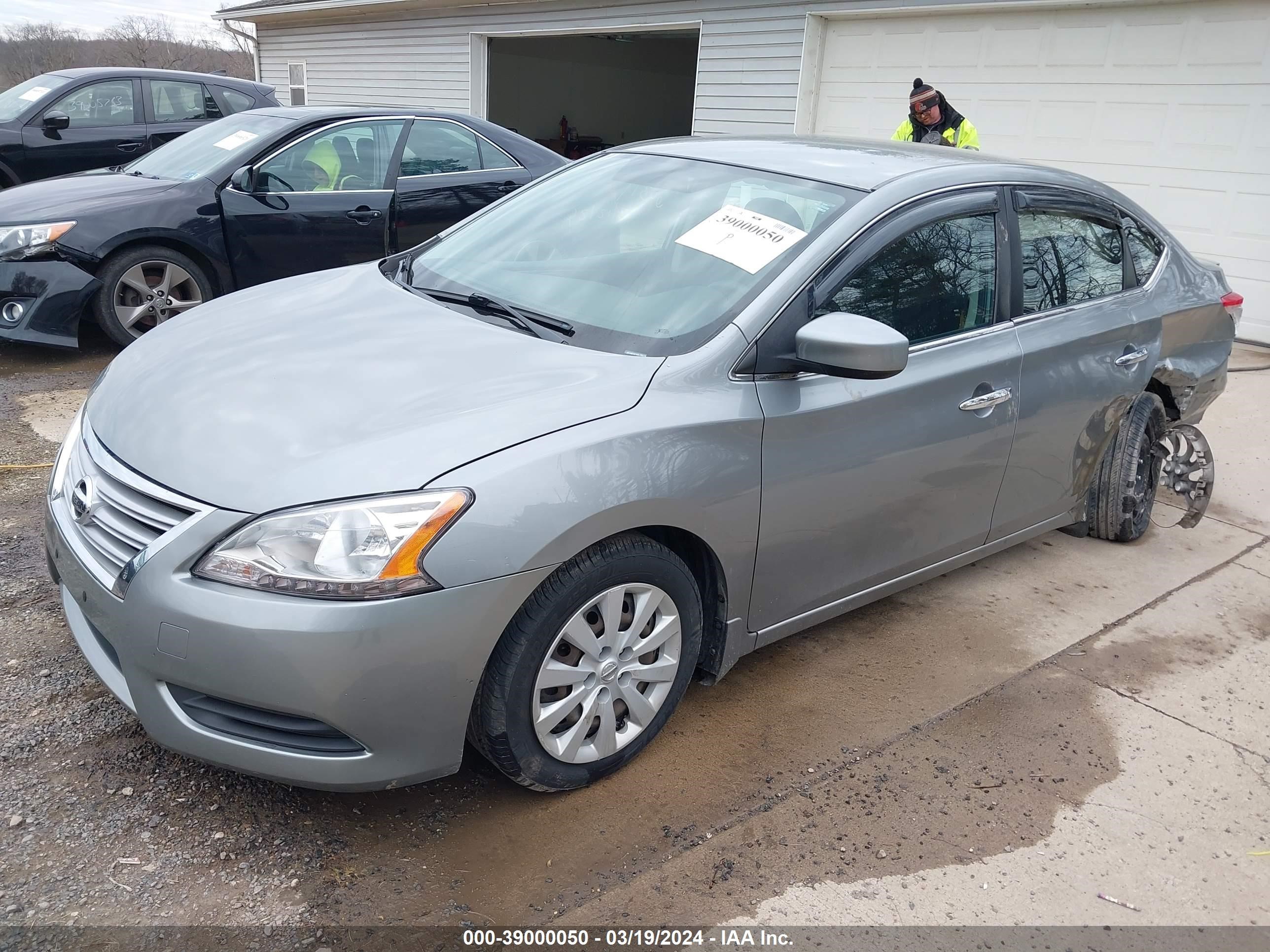 Photo 1 VIN: 3N1AB7AP4DL780275 - NISSAN SENTRA 