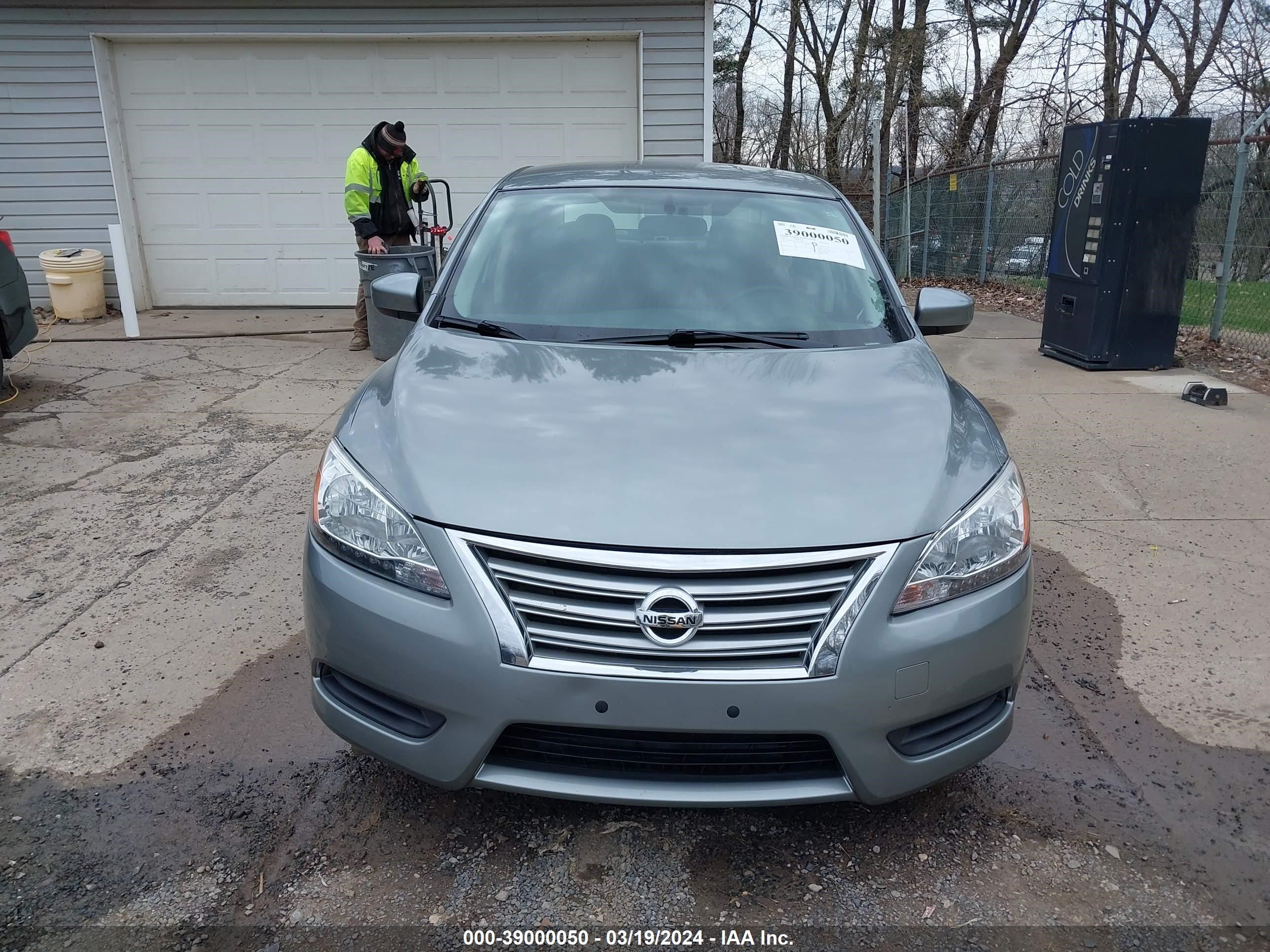 Photo 11 VIN: 3N1AB7AP4DL780275 - NISSAN SENTRA 