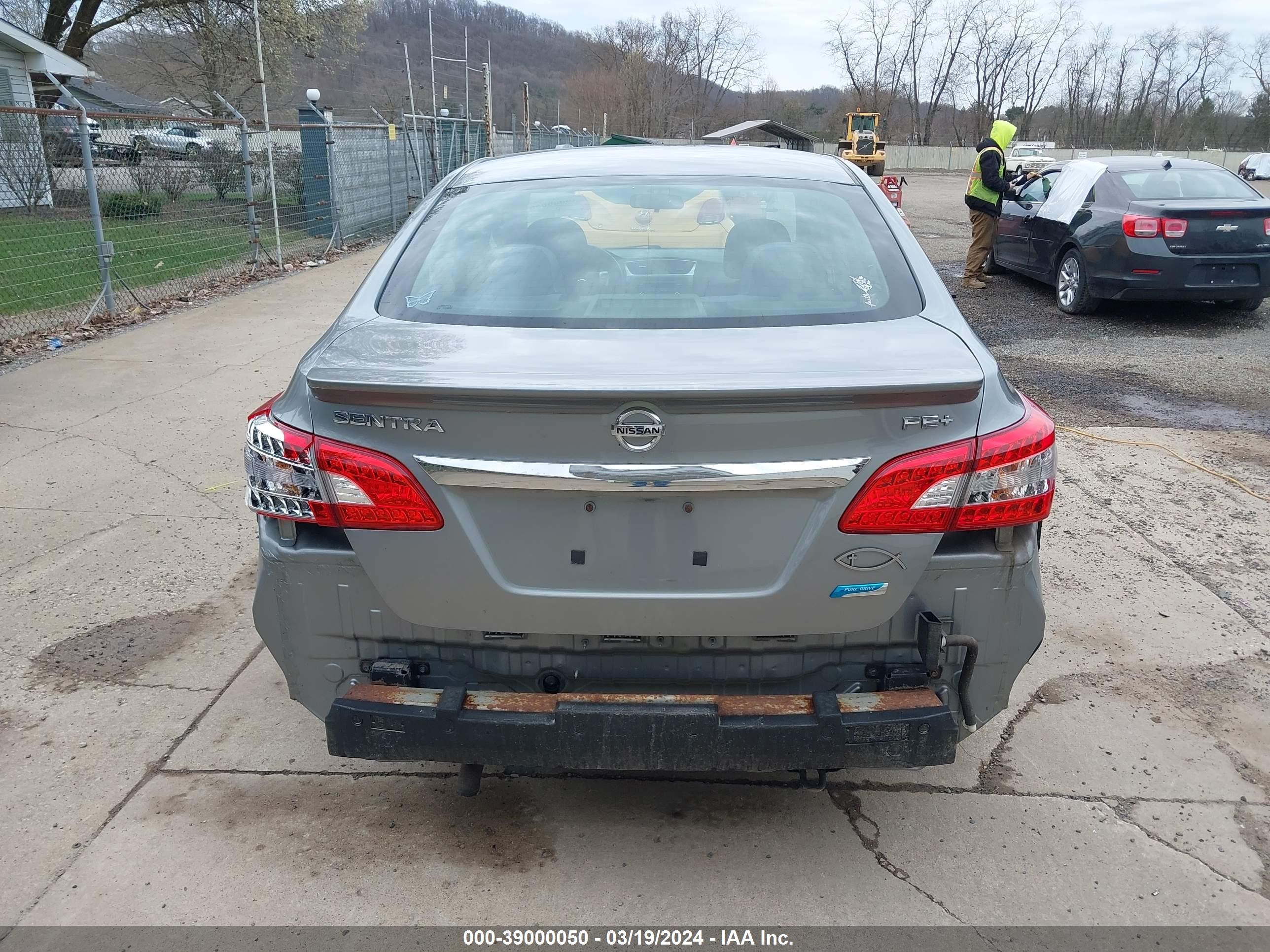 Photo 15 VIN: 3N1AB7AP4DL780275 - NISSAN SENTRA 