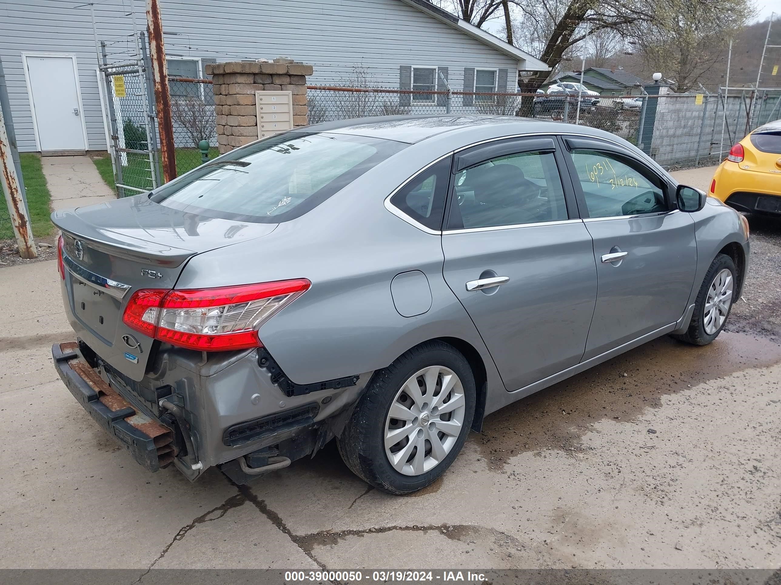 Photo 3 VIN: 3N1AB7AP4DL780275 - NISSAN SENTRA 