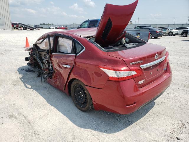 Photo 2 VIN: 3N1AB7AP4DL786092 - NISSAN SENTRA S 