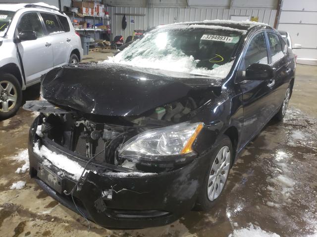 Photo 1 VIN: 3N1AB7AP4DL787436 - NISSAN SENTRA 