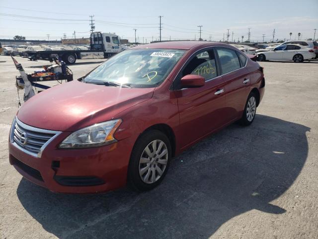 Photo 1 VIN: 3N1AB7AP4DL788537 - NISSAN SENTRA 