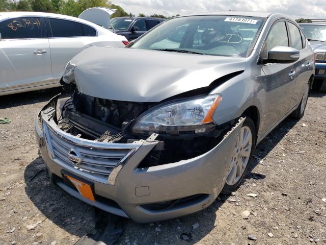 Photo 1 VIN: 3N1AB7AP4DL791373 - NISSAN SENTRA S 