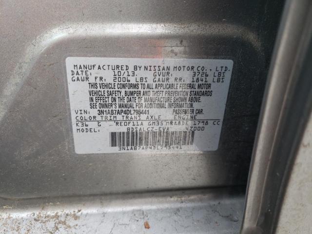 Photo 12 VIN: 3N1AB7AP4DL795441 - NISSAN SENTRA 