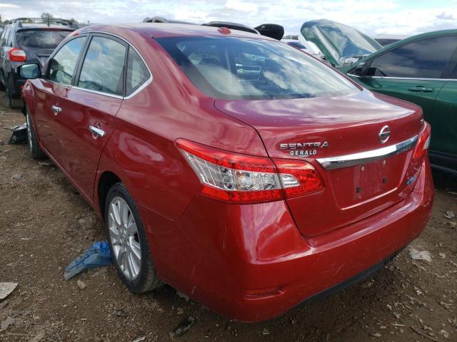 Photo 2 VIN: 3N1AB7AP4DL797142 - NISSAN SENTRA SL 