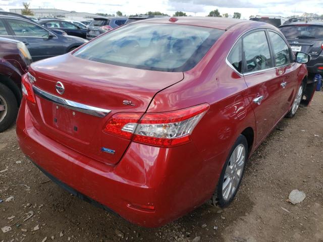 Photo 3 VIN: 3N1AB7AP4DL797142 - NISSAN SENTRA SL 