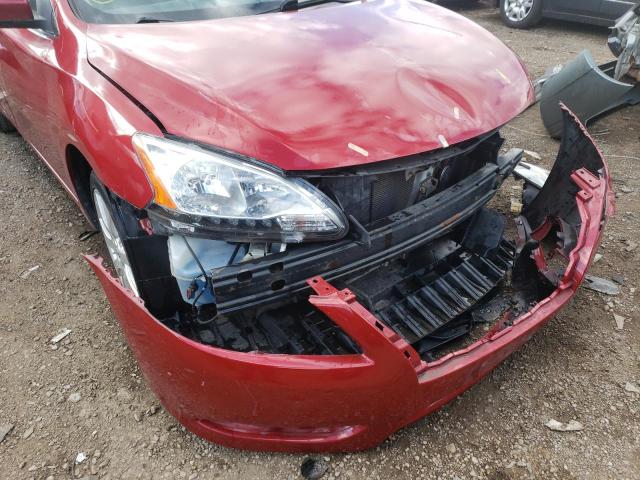 Photo 8 VIN: 3N1AB7AP4DL797142 - NISSAN SENTRA SL 