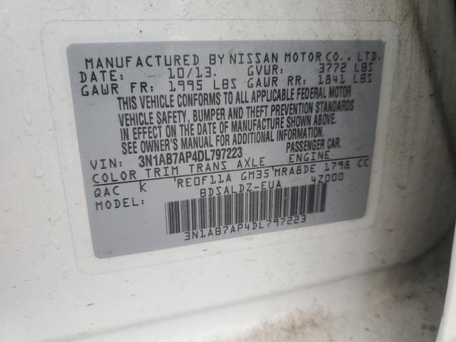 Photo 11 VIN: 3N1AB7AP4DL797223 - NISSAN SENTRA 