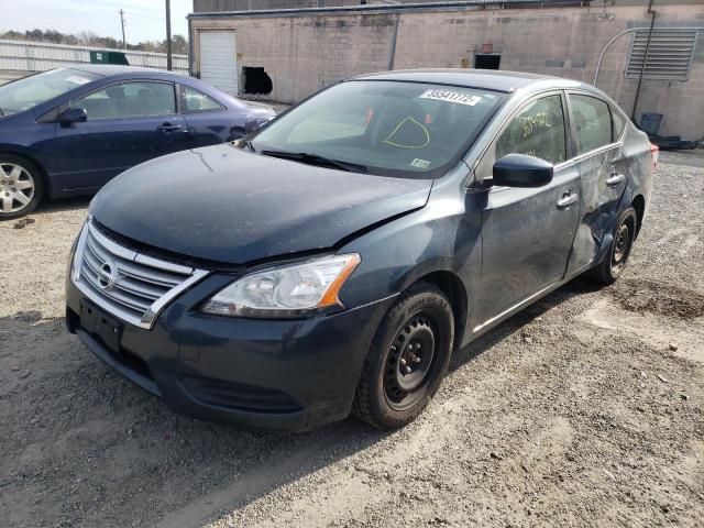 Photo 1 VIN: 3N1AB7AP4DL797741 - NISSAN SENTRA 1.8 