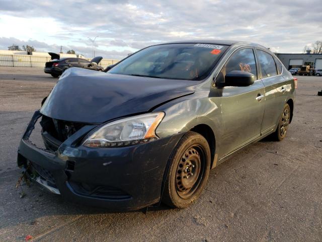 Photo 1 VIN: 3N1AB7AP4EL606479 - NISSAN SENTRA S 