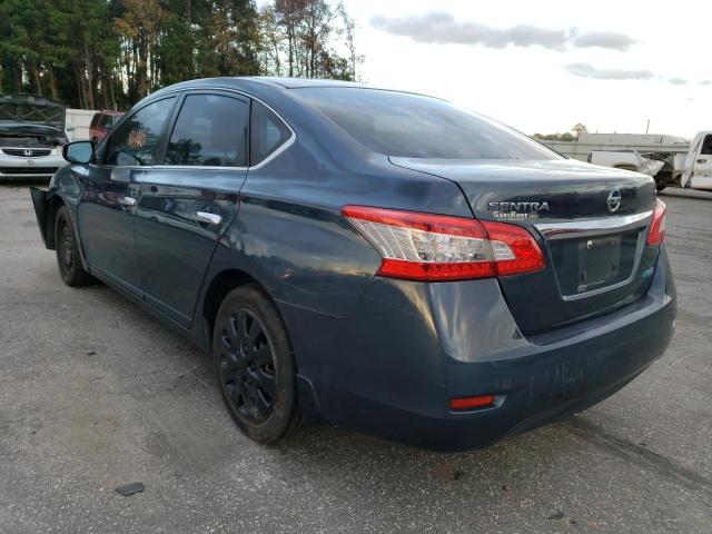 Photo 2 VIN: 3N1AB7AP4EL606479 - NISSAN SENTRA S 