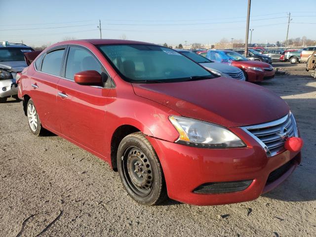 Photo 3 VIN: 3N1AB7AP4EL606658 - NISSAN SENTRA S 