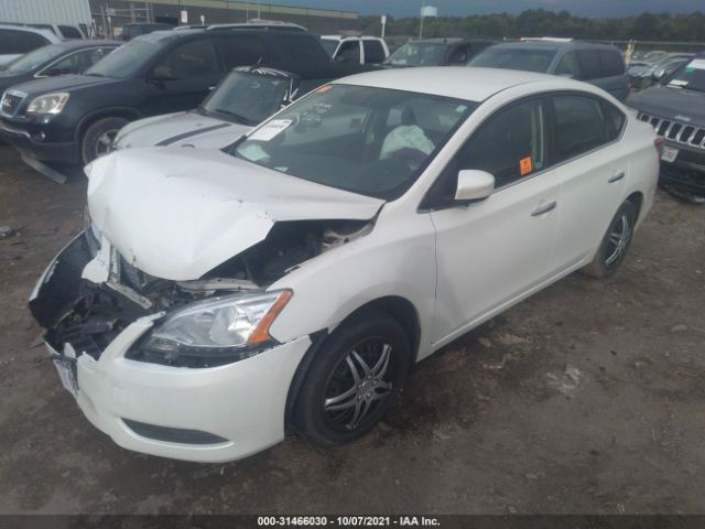 Photo 1 VIN: 3N1AB7AP4EL611441 - NISSAN SENTRA 