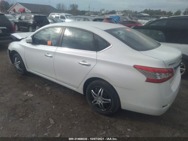 Photo 2 VIN: 3N1AB7AP4EL611441 - NISSAN SENTRA 