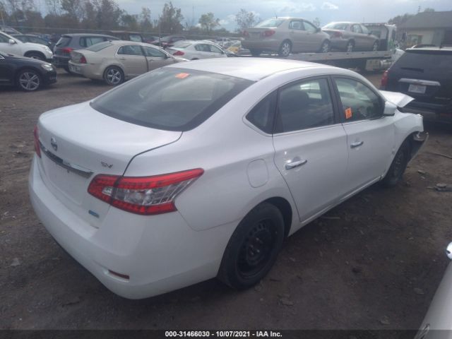 Photo 3 VIN: 3N1AB7AP4EL611441 - NISSAN SENTRA 