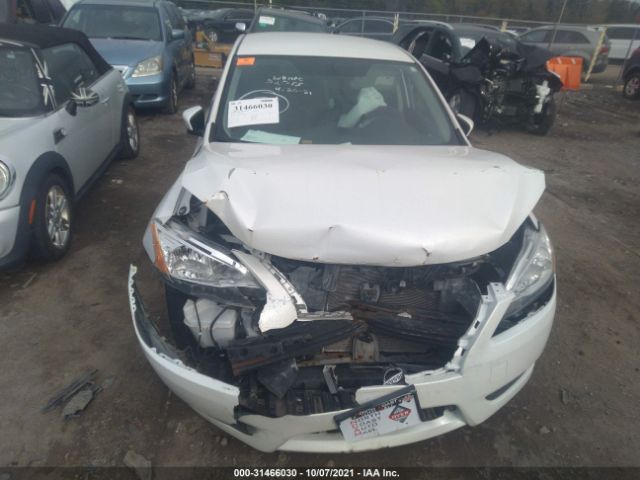 Photo 5 VIN: 3N1AB7AP4EL611441 - NISSAN SENTRA 