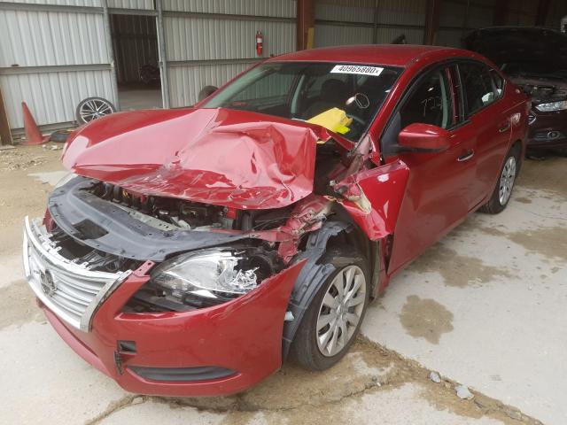 Photo 1 VIN: 3N1AB7AP4EL613559 - NISSAN SENTRA S 