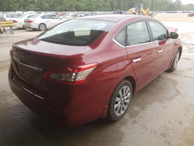 Photo 3 VIN: 3N1AB7AP4EL613559 - NISSAN SENTRA S 