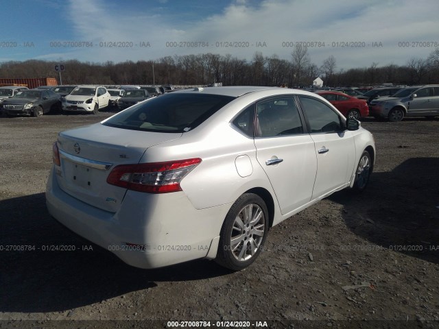 Photo 3 VIN: 3N1AB7AP4EL613979 - NISSAN SENTRA 