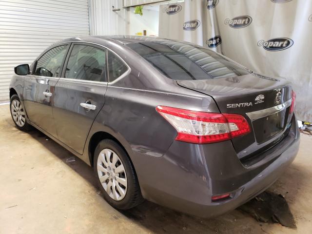 Photo 2 VIN: 3N1AB7AP4EL615344 - NISSAN SENTRA S 