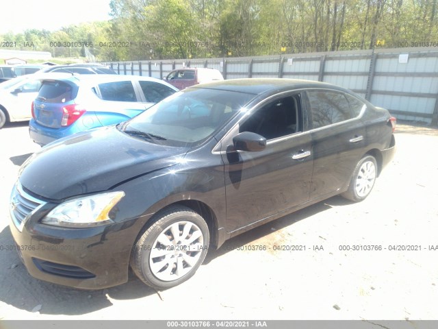 Photo 1 VIN: 3N1AB7AP4EL616171 - NISSAN SENTRA 