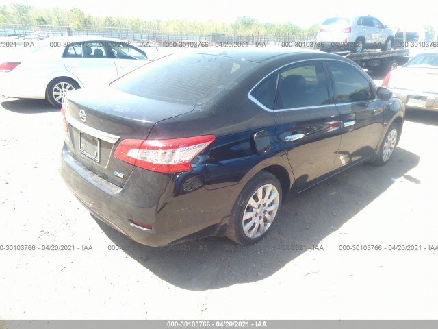 Photo 3 VIN: 3N1AB7AP4EL616171 - NISSAN SENTRA 