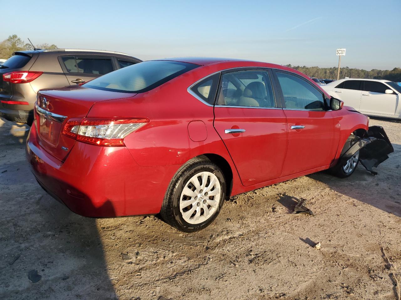 Photo 2 VIN: 3N1AB7AP4EL626361 - NISSAN SENTRA 