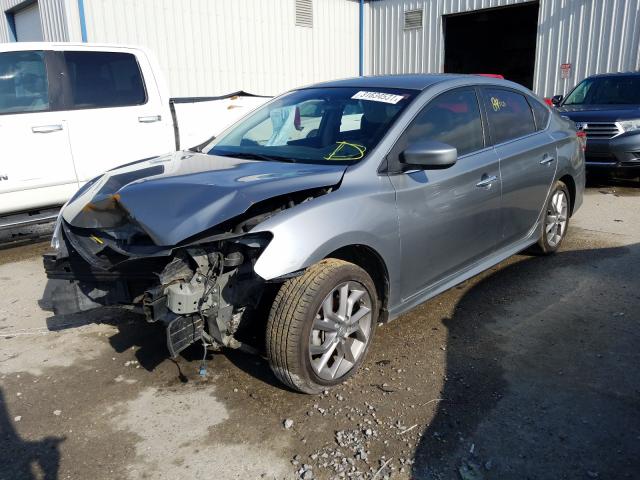 Photo 1 VIN: 3N1AB7AP4EL628918 - NISSAN SENTRA S 