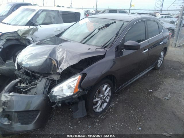 Photo 1 VIN: 3N1AB7AP4EL630863 - NISSAN SENTRA 