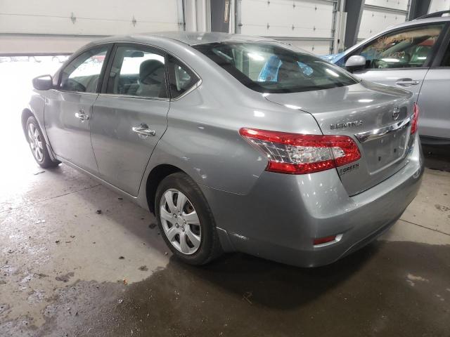 Photo 2 VIN: 3N1AB7AP4EL631012 - NISSAN SENTRA S 