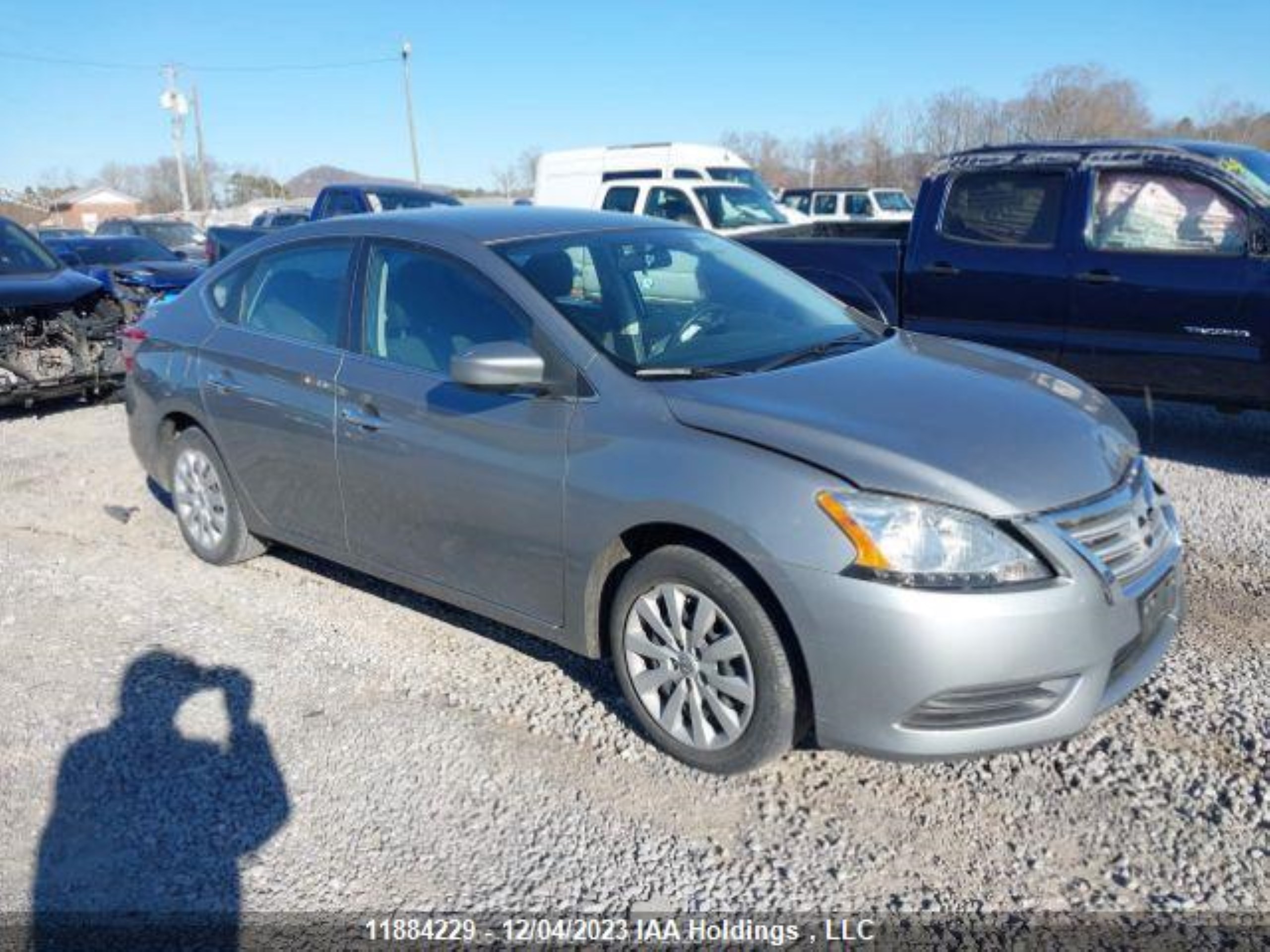 Photo 1 VIN: 3N1AB7AP4EL635318 - NISSAN SENTRA 