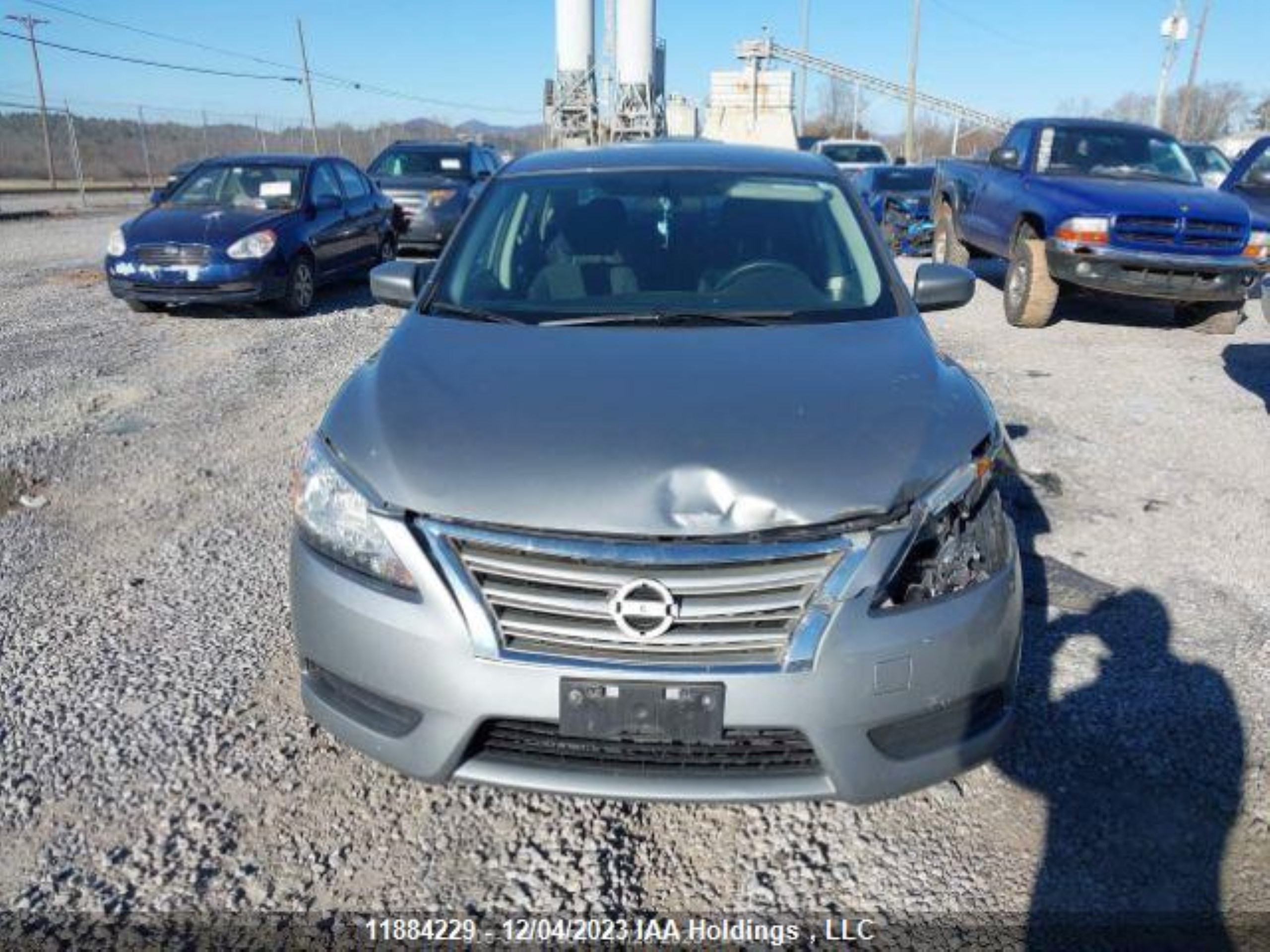 Photo 13 VIN: 3N1AB7AP4EL635318 - NISSAN SENTRA 