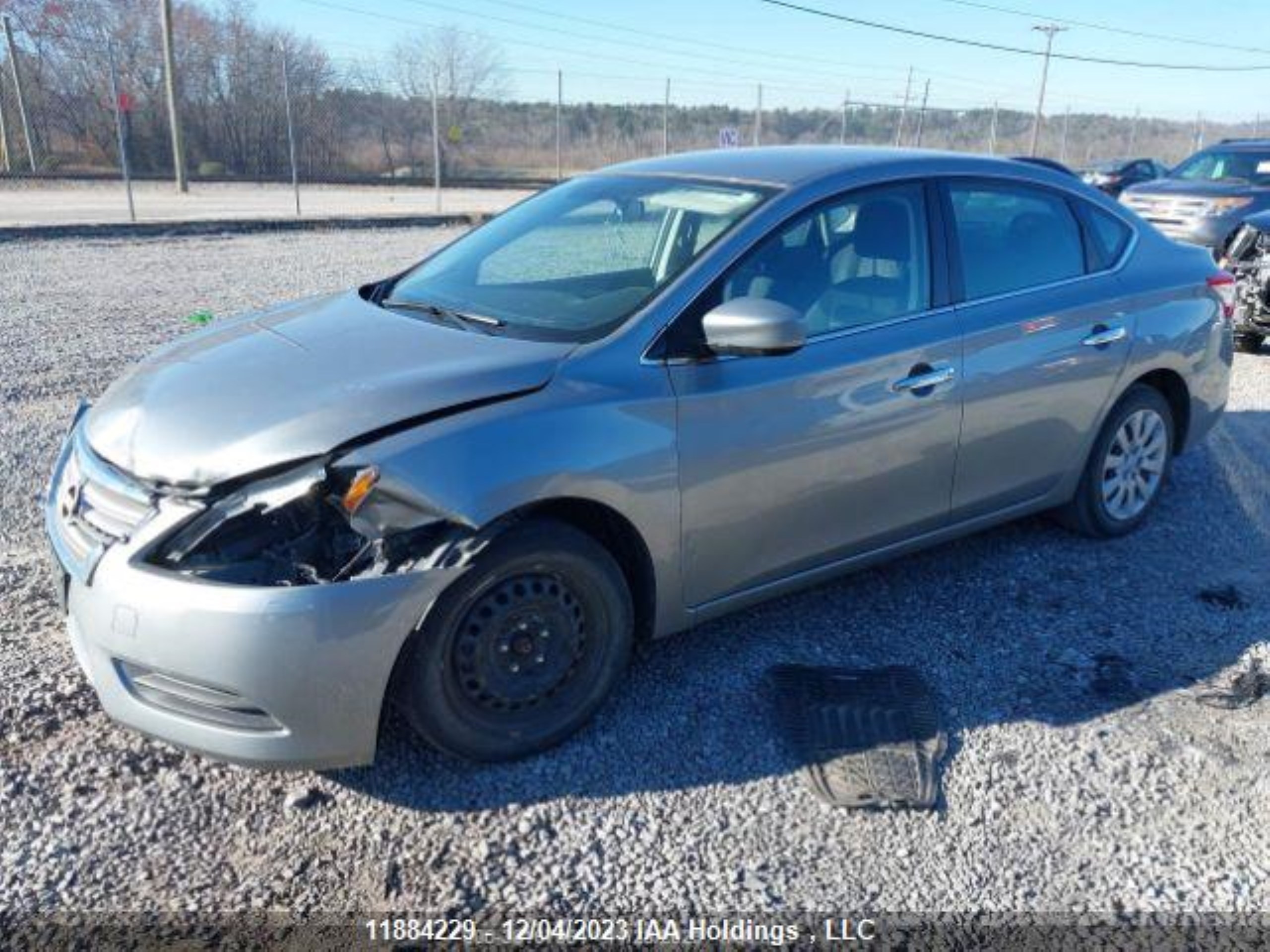 Photo 3 VIN: 3N1AB7AP4EL635318 - NISSAN SENTRA 