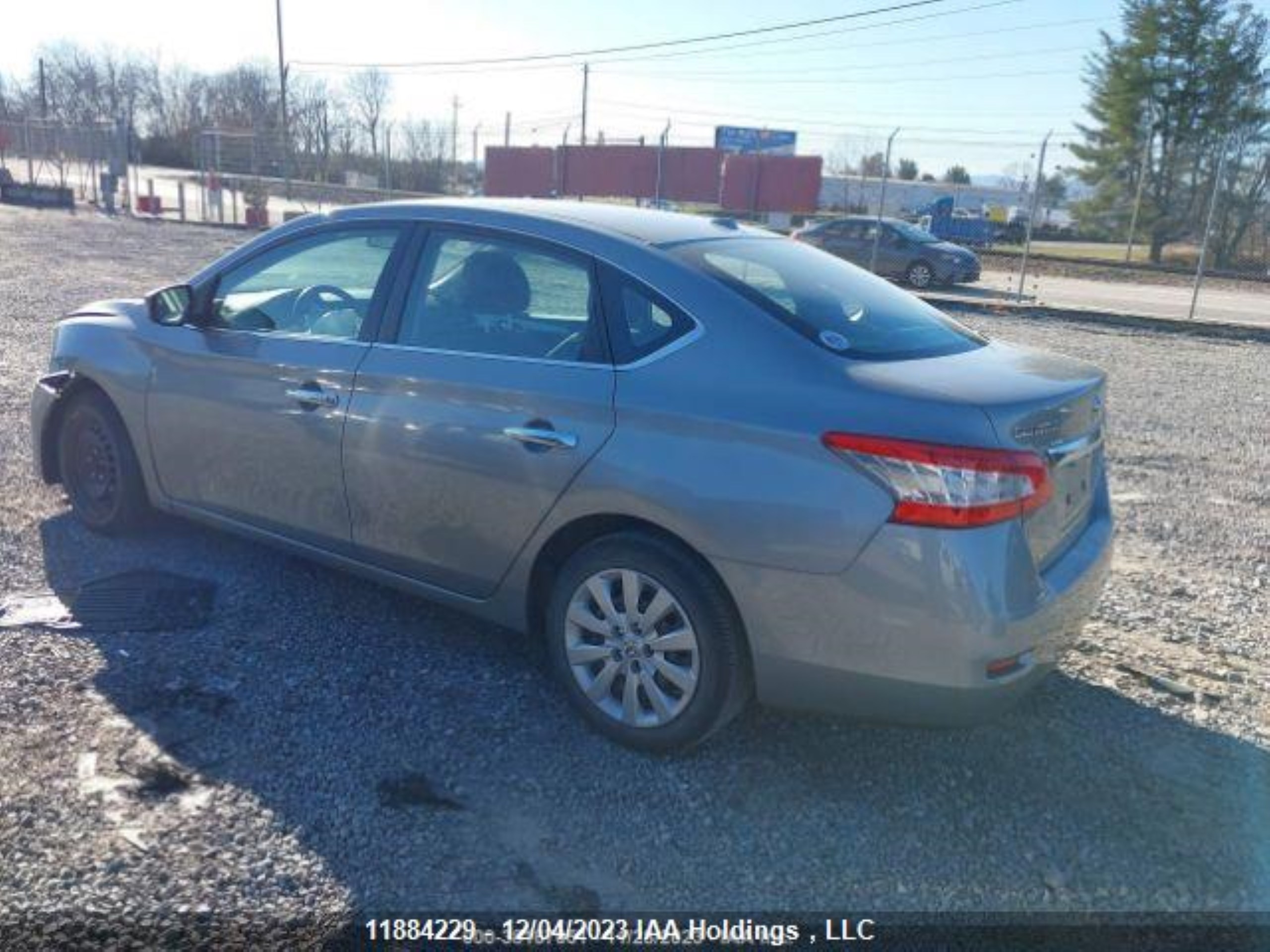 Photo 4 VIN: 3N1AB7AP4EL635318 - NISSAN SENTRA 