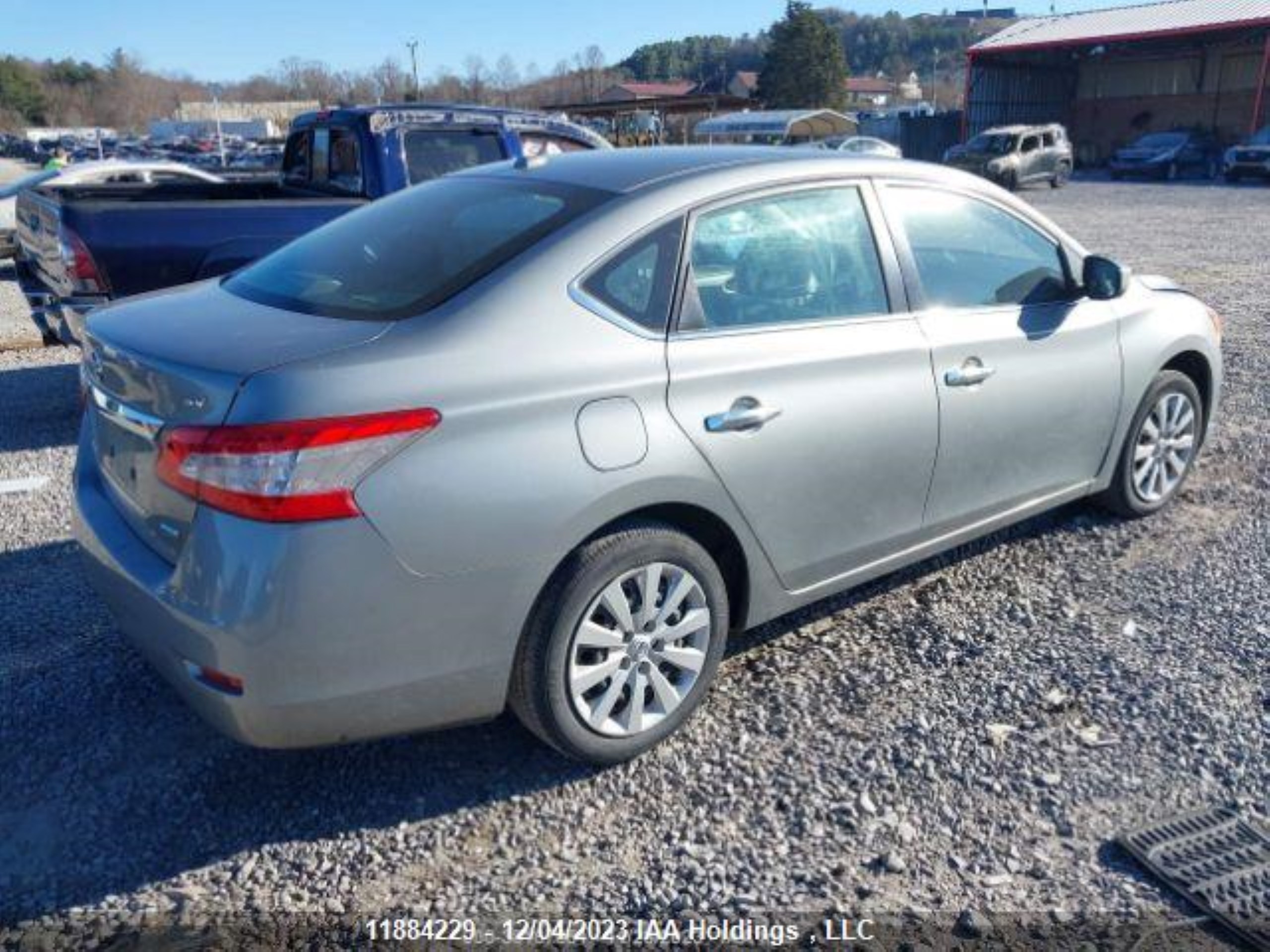 Photo 5 VIN: 3N1AB7AP4EL635318 - NISSAN SENTRA 