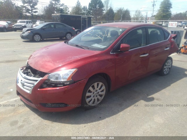 Photo 1 VIN: 3N1AB7AP4EL638039 - NISSAN SENTRA 