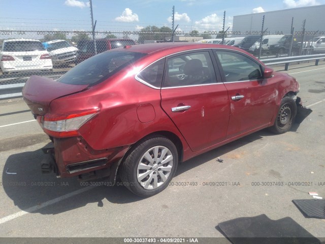 Photo 3 VIN: 3N1AB7AP4EL638039 - NISSAN SENTRA 