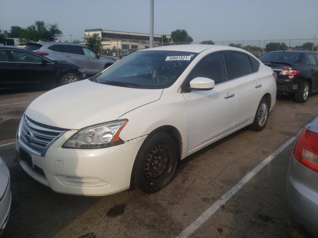 Photo 1 VIN: 3N1AB7AP4EL638591 - NISSAN SENTRA 